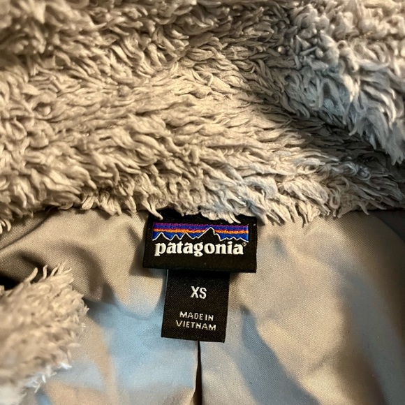 Patagonia Vest Full-zip Fleece Gray XS New without Tags Measurements in Pictures - Picture 4 of 10